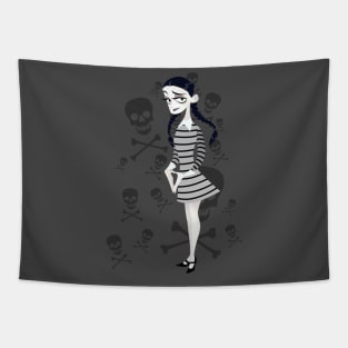 Wednesday Addams Tapestry