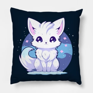 Arctic Fox Pillow