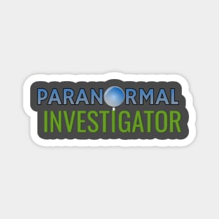 Paranormal Investigator Magnet