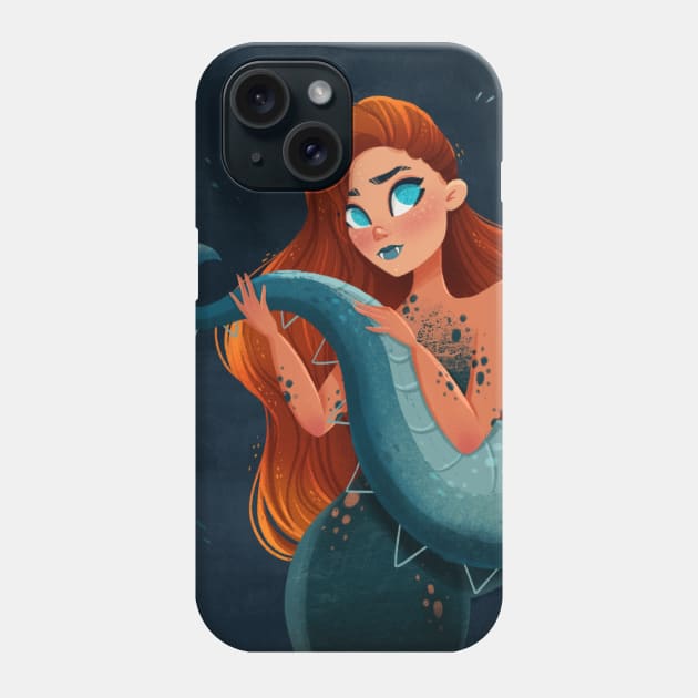 Manticore Phone Case by Karmina Art