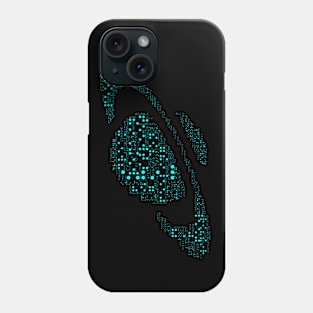 Planet With Rings (1) Phone Case