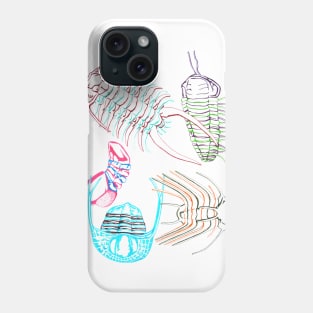 Ordovician Era Trilobites Phone Case