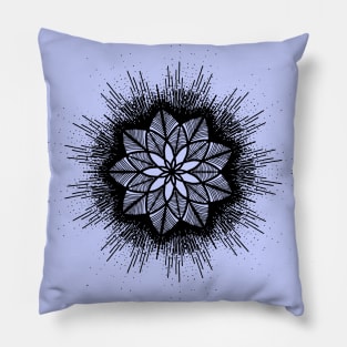 Beautiful Star Mandala Graphic Art GC-013 Pillow