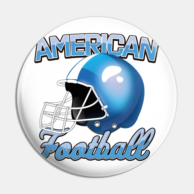 American Football Pin by nickemporium1