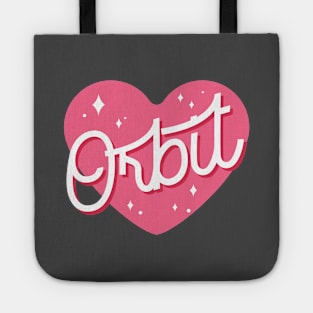 LOONA orbit fandom typography Tote