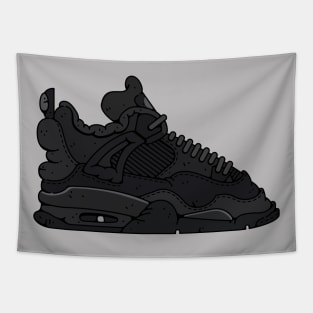 Air Jordan 4 Retro Black Cat Tapestry