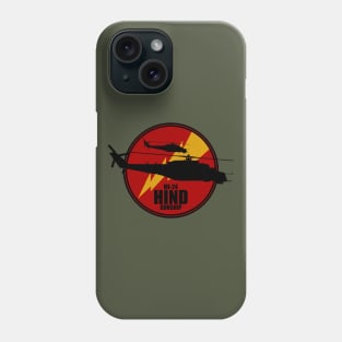 MI-24 Hind Phone Case