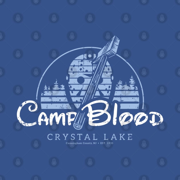 Camp Blood Crystal Lake by SaltyCult