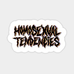 Homosexual Tendencies in black Magnet