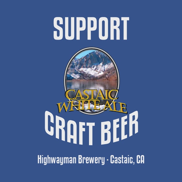 HMB Support Craft Beer: Castaic White Ale by kevos