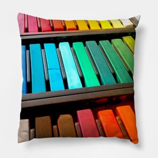 Soft Pastel Pillow