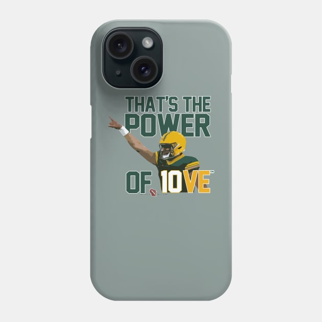 That's The Power of 10VE™ Phone Case by wifecta