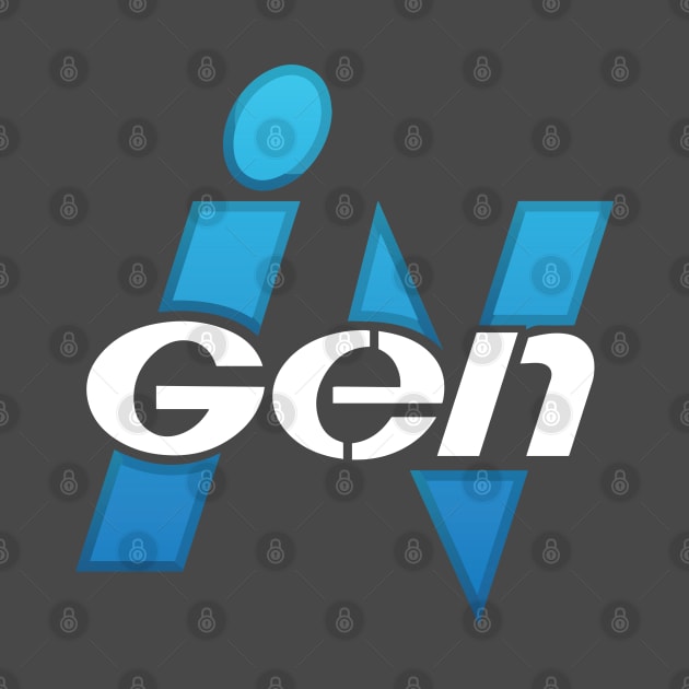 InGen International Genetics Incorporated by tvshirts