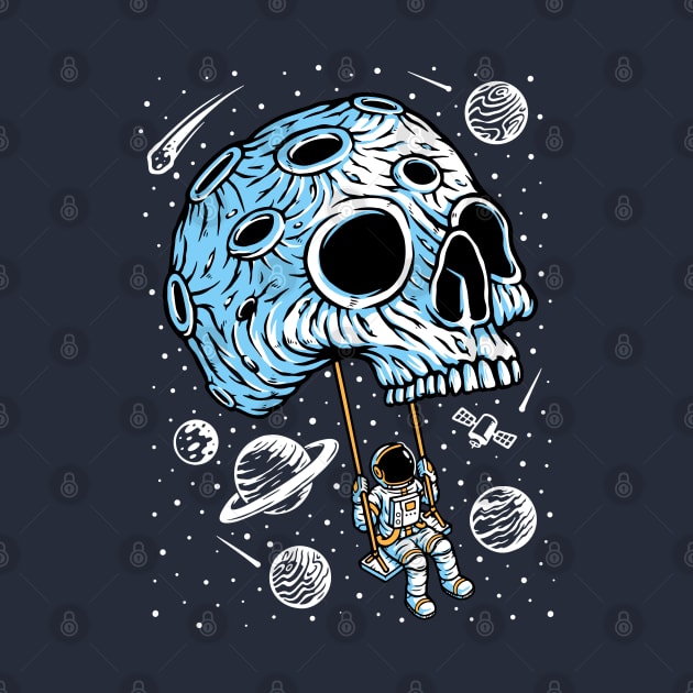 Space Skull Swing by machmigo