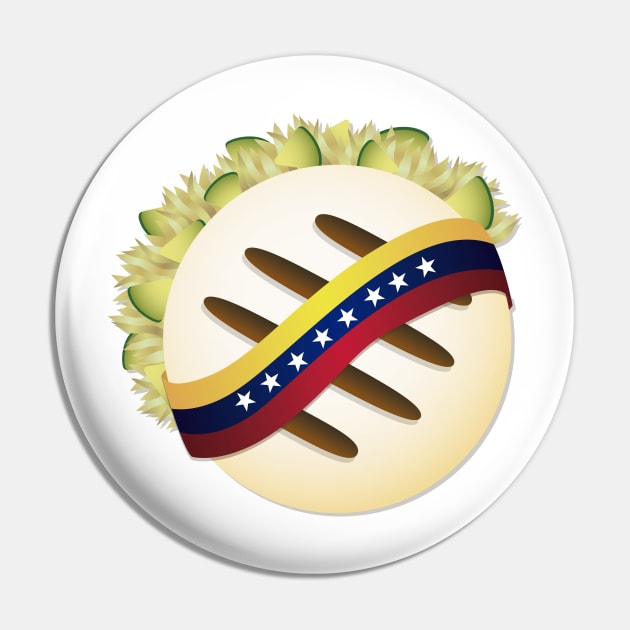 Reina Pepiada - Arepa Pin by MIMOgoShopping