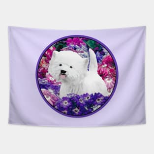 West Highland White Terrier Tapestry