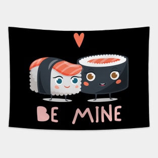 be mine lovers design Tapestry