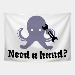 Do it yourself octopus Tapestry