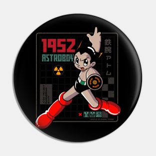 astroboy - atomo project Pin