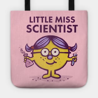 Little Miss Scientist Tote