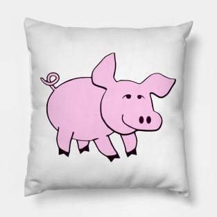 Cute pink pig Pillow