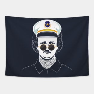 Edgar Allan Poe - Poe Poe Police Policeman Policemen Funny poe poe poe poe poe Tapestry