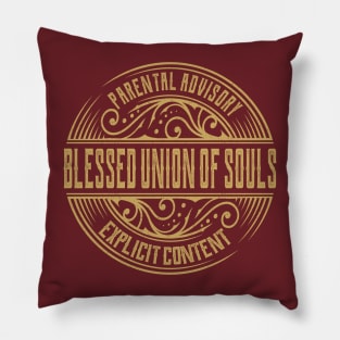 Blessed Union of Souls Vintage Ornament Pillow