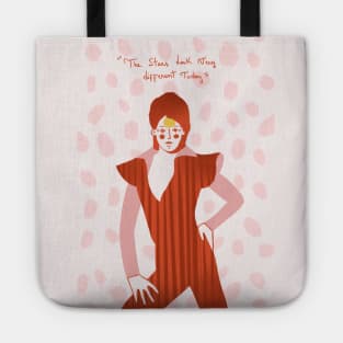 David Bowie - Iconic pose - Fashion Tote