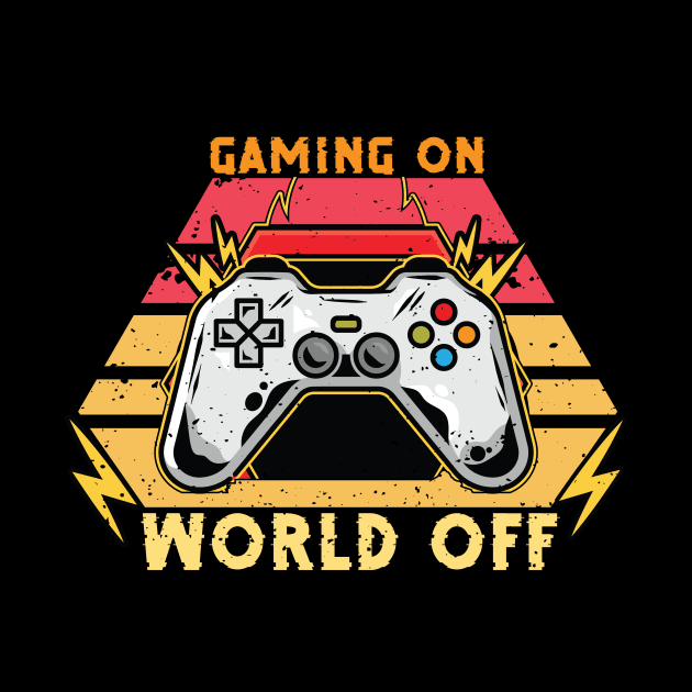 Game on world off by safi$12