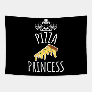 Pizza Princess Tapestry