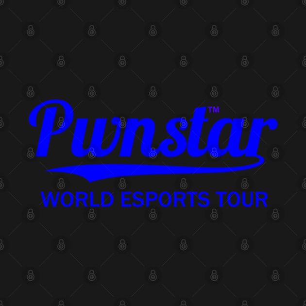 Pwnstar™ Blue World Esports Tour Baseball Swash 2 by pwnstar