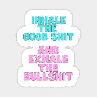 Motivational quote Magnet