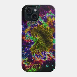 Black Panther Art - Glowing Edges 82 Phone Case