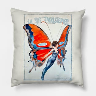 La Vie Parisienne, 1920s Pillow