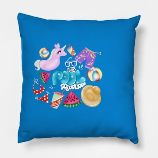 Let's Pool Together Pillow