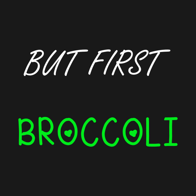 Funny Broccoli by Imutobi