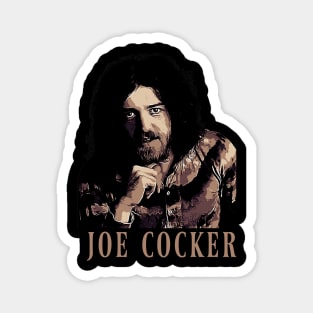 Joe cocker // Tribute Magnet