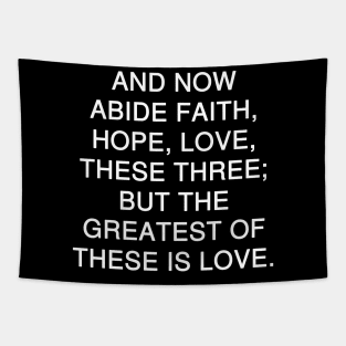 1 Corinthians 13:13 Bible Verse NKJV Text Tapestry