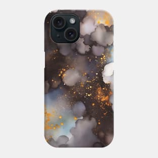 Abstract galaxy Phone Case