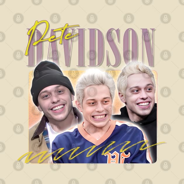 Pete Davidson // Retro Aesthetic  Design by DankFutura