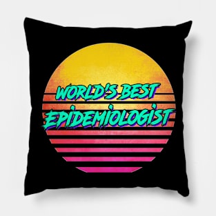 Funny Epidemiologist Gift Pillow