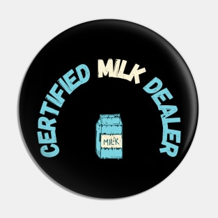 Certified Milk Dealer Pin