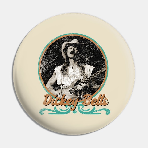 Dickey-Betts Pin by Multidimension art world