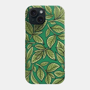 Tropical Leaf Phone Case