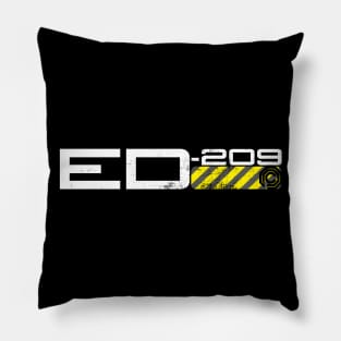 ED-209 - White Pillow