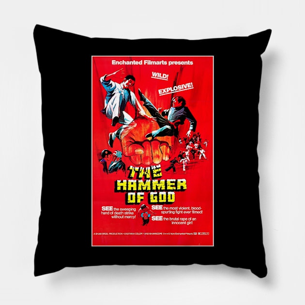 The Hammer of God Pillow by Scum & Villainy
