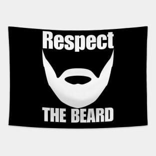 Respect The Beard Tapestry