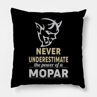 Never underestimate the power of a Mopar Pillow