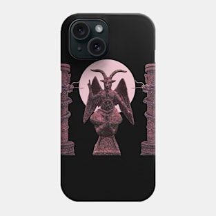 Baphomet - The Sabbatic Goat Phone Case