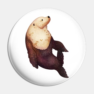 Cozy Steller Sea Lion Pin